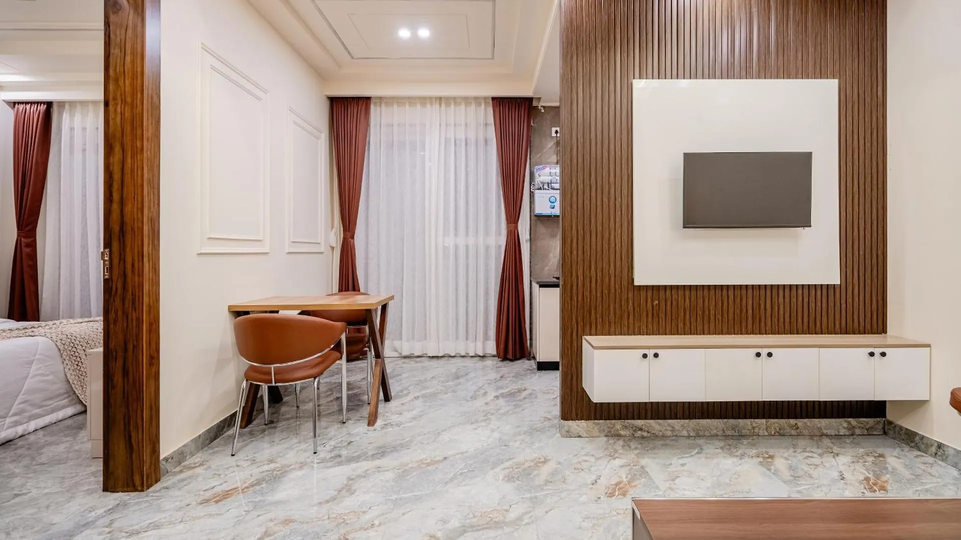 Lime Tree 1Bhk Service Apartment Near Artemis Hospital Sector 52 Gurgáon India