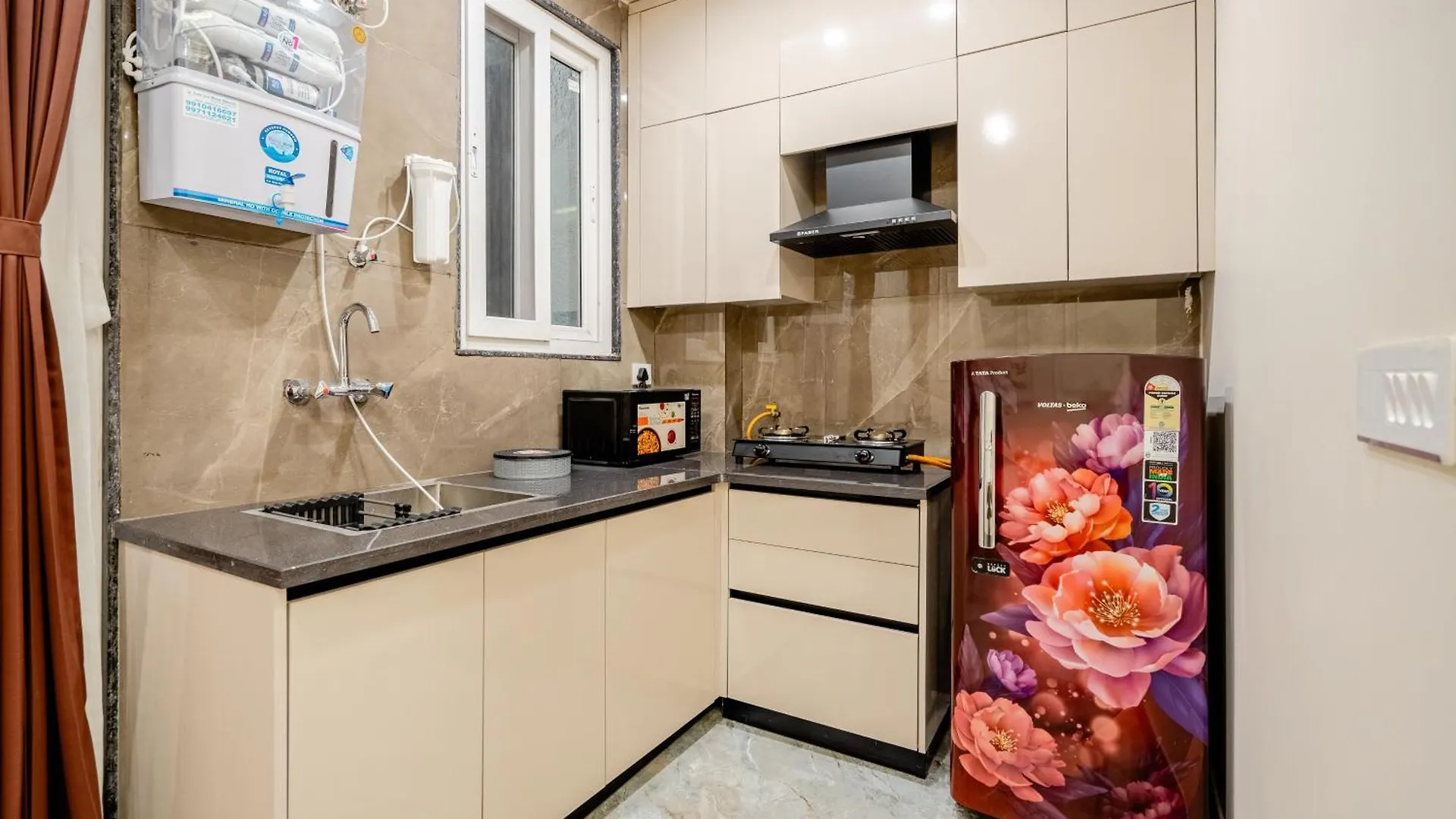 Lime Tree 1Bhk Service Apartment Near Artemis Hospital Sector 52 Gurgáon India